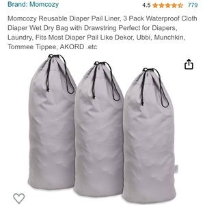 Momcozy reusable diaper pail liners